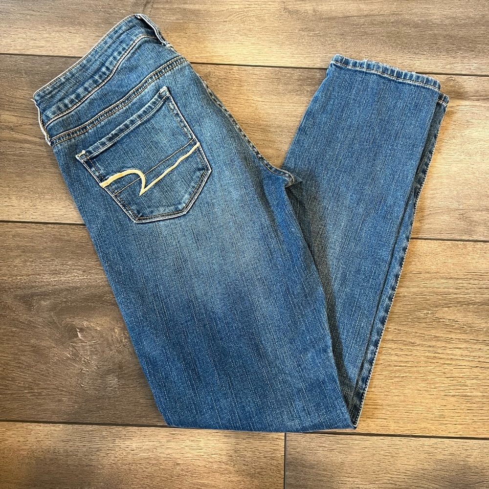 American Eagle skinny stretch, 8 short - Picture 3 of 7